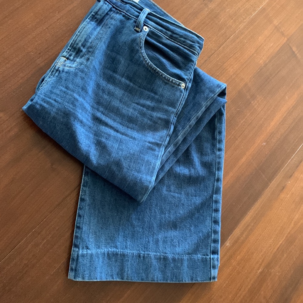 Everlane Summer Wide Leg Jean size 28
